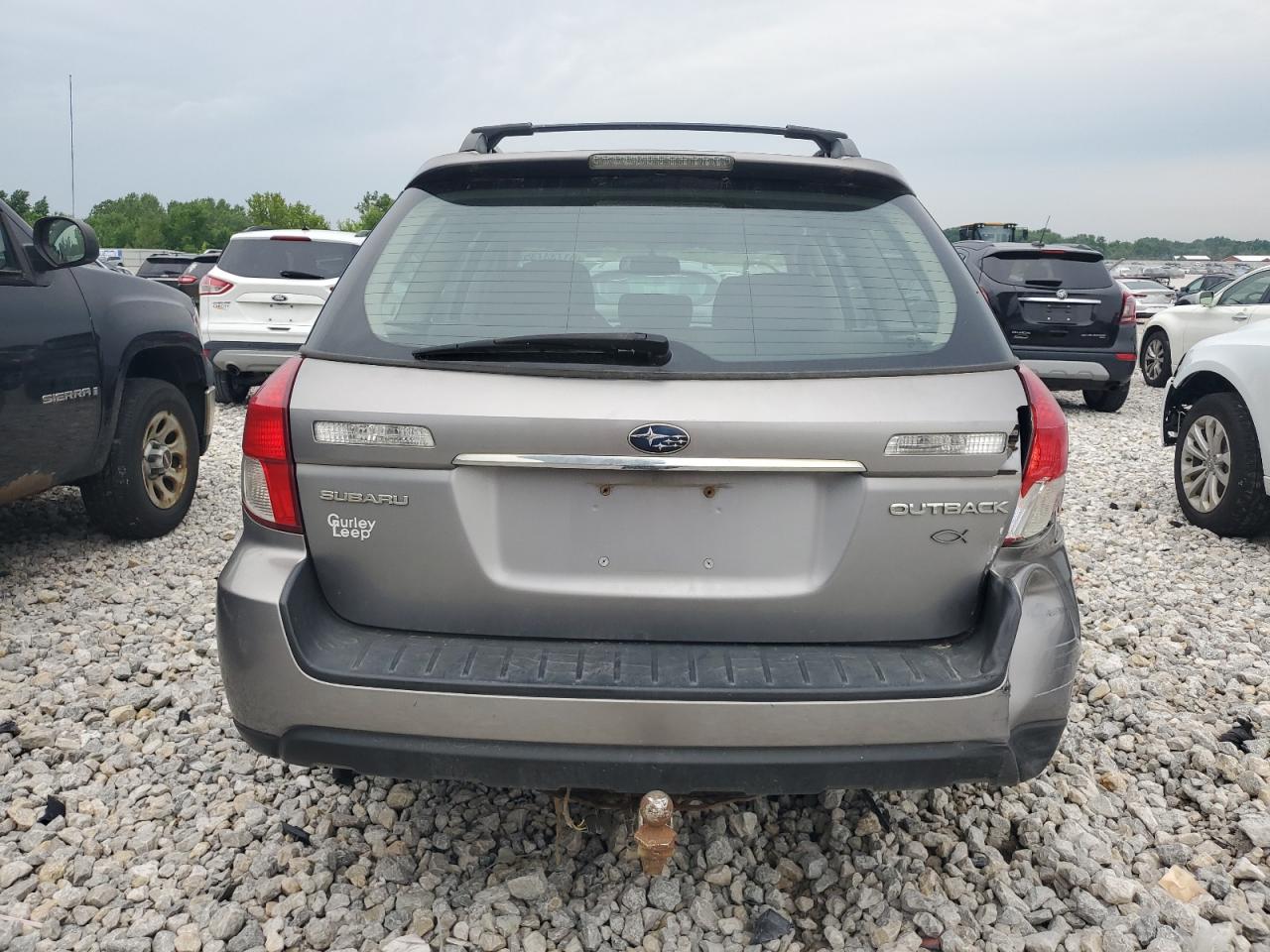 2008 Subaru Outback 2.5I VIN: 4S4BP61C087357189 Lot: 61733735