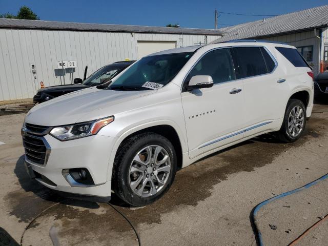  CHEVROLET TRAVERSE 2020 White