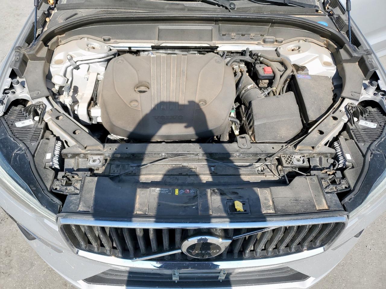 2022 Volvo Xc60 B5 Momentum VIN: YV4L12DK5N1074398 Lot: 61630305