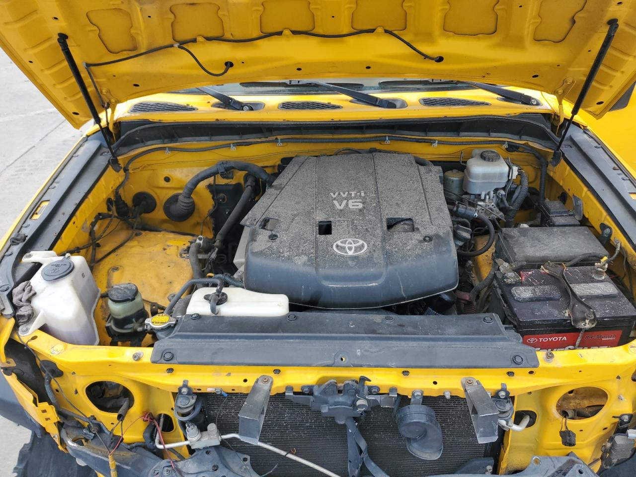 2007 Toyota Fj Cruiser VIN: JTEBU11F170048473 Lot: 59345205