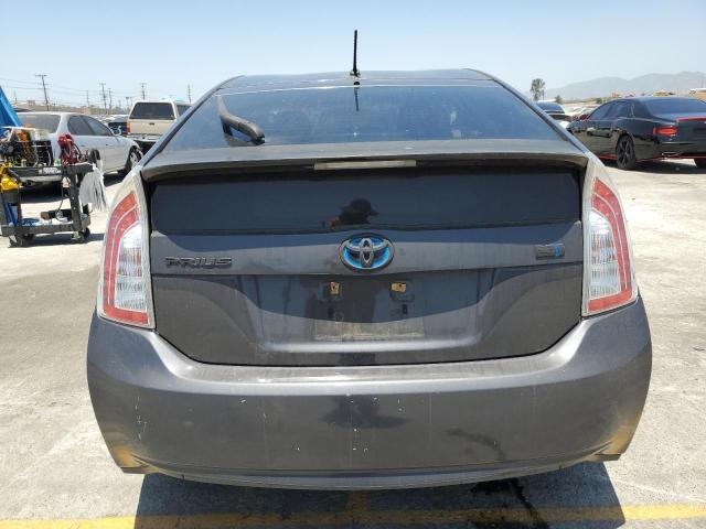  TOYOTA PRIUS 2014 Charcoal