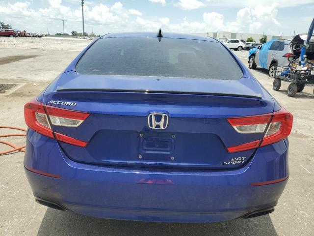  HONDA ACCORD 2021 Blue