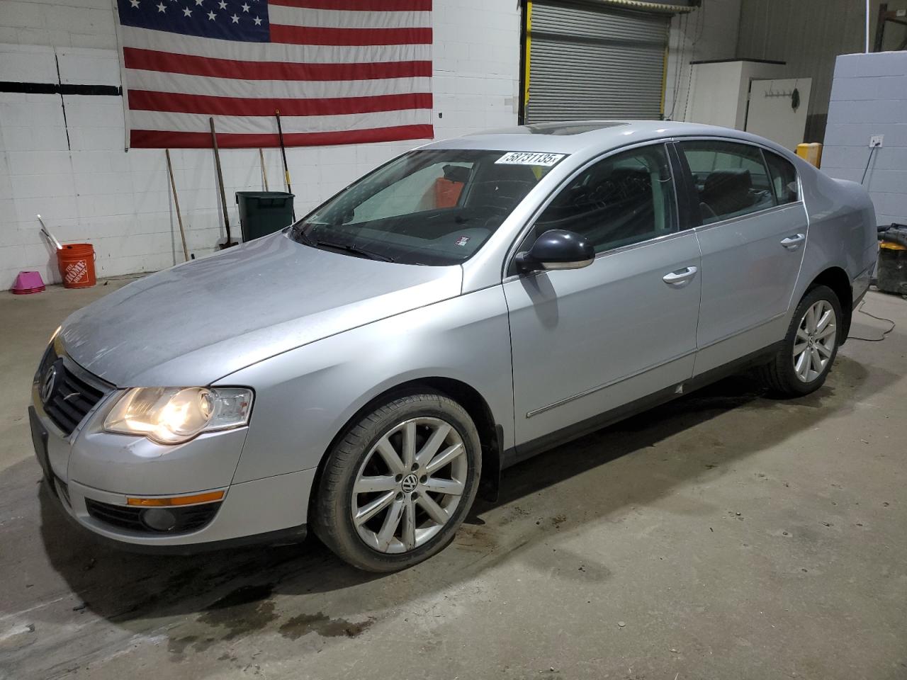 2010 Volkswagen Passat Komfort
