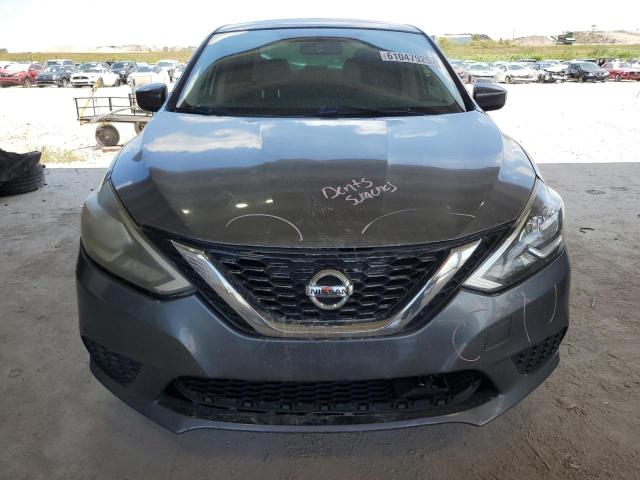 NISSAN SENTRA 2018 Gray