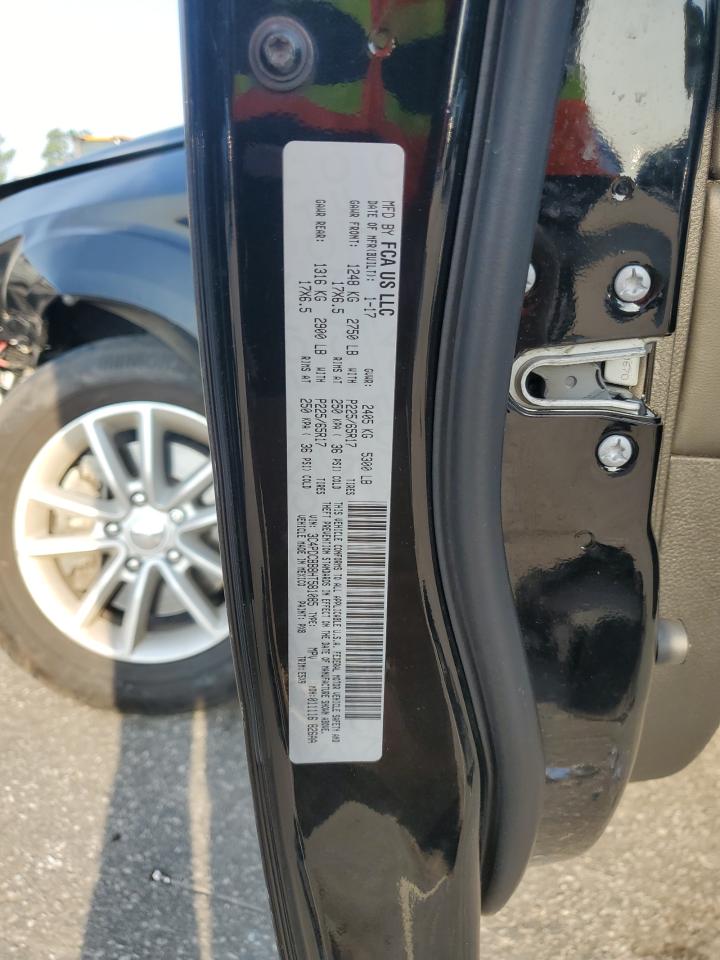 2017 Dodge Journey Sxt VIN: 3C4PDCBB8HT581085 Lot: 62287285