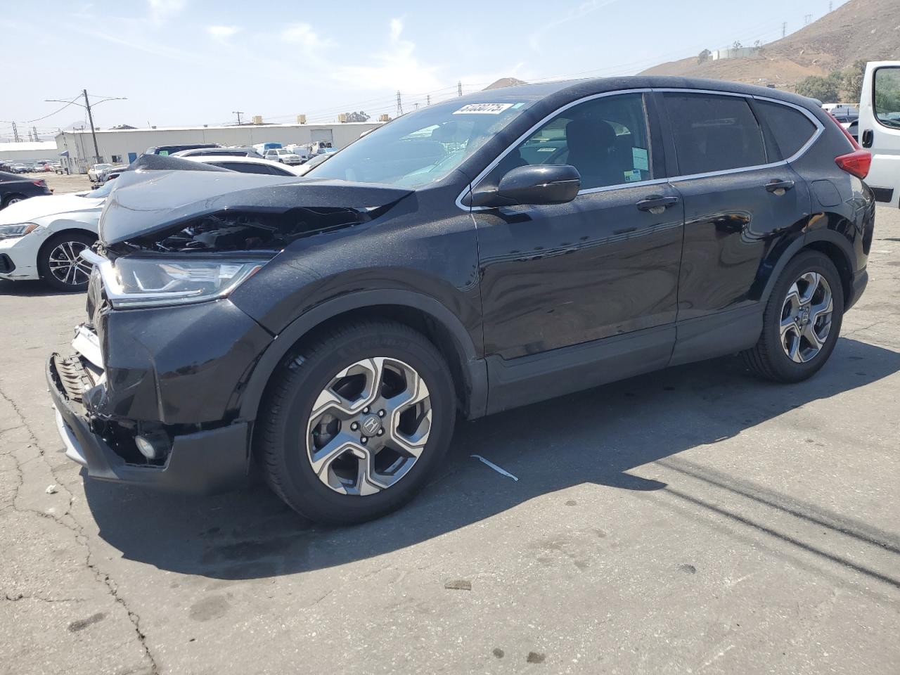 2019 Honda Cr-V Ex за продажба в Colton, CA - Front End