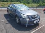 2009 TOYOTA AVENSIS TR for sale at Copart SANDTOFT