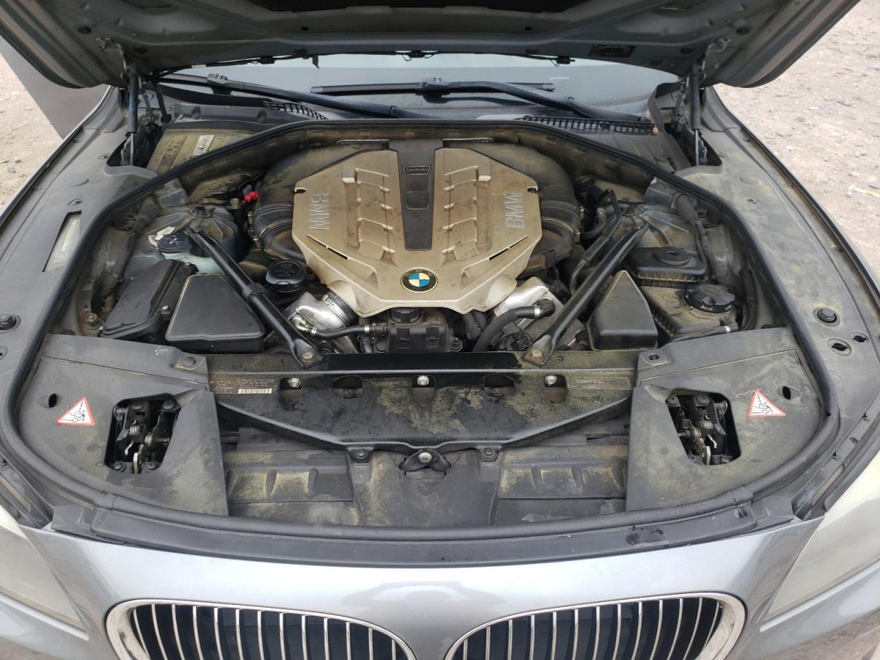 2010 BMW 750 Li xDrive VIN: WBAKC8C56ACY68961 Lot: 62660015