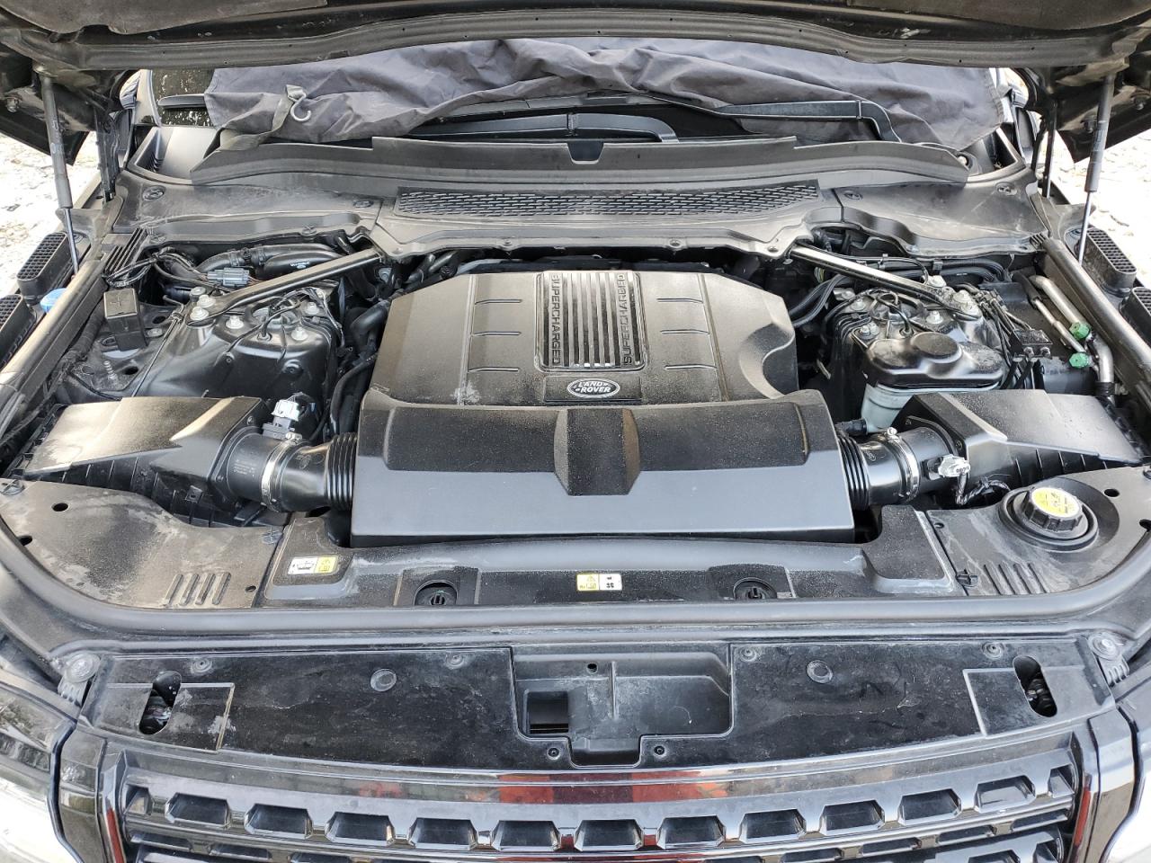 2016 Land Rover Range Rover Supercharged VIN: SALGS3EF7GA297465 Lot: 59972205