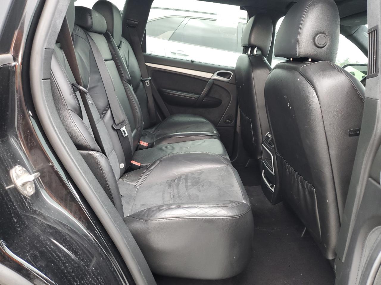 2009 Porsche Cayenne Gts VIN: WP1AD29P09LA61153 Lot: 63034185