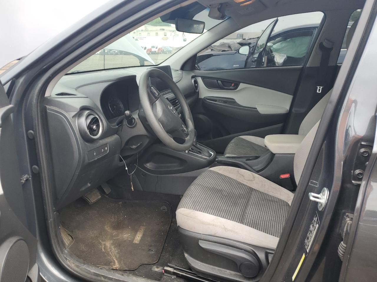 2022 Hyundai Kona Sel VIN: KM8K22AB0NU864802 Lot: 62666235