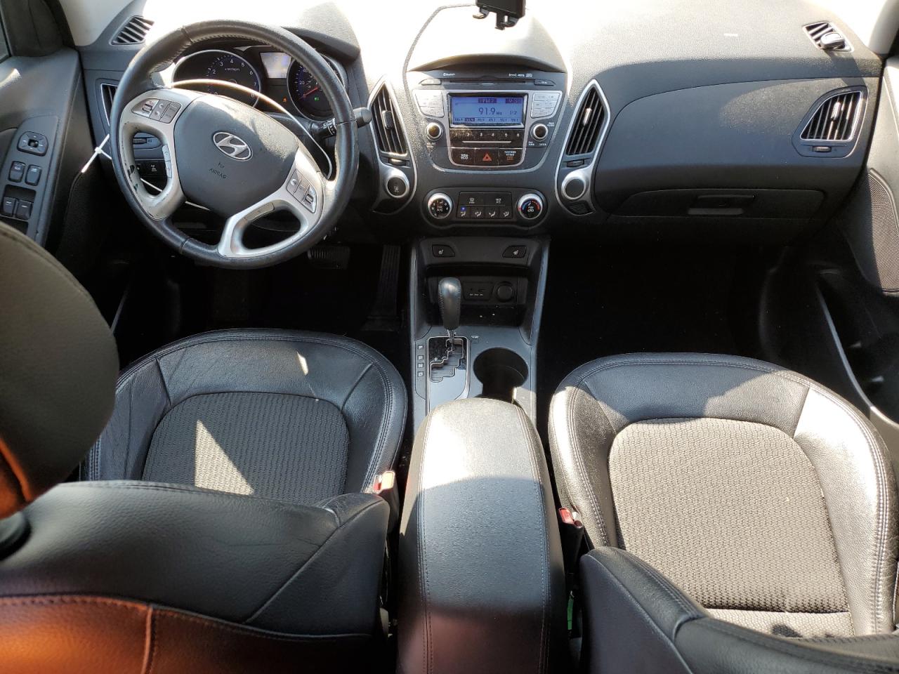 2013 Hyundai Tucson Gls VIN: KM8JUCAC9DU694166 Lot: 61824165