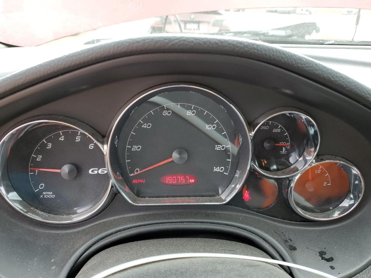 2006 Pontiac G6 Gtp VIN: 1G2ZM151864173161 Lot: 61436845