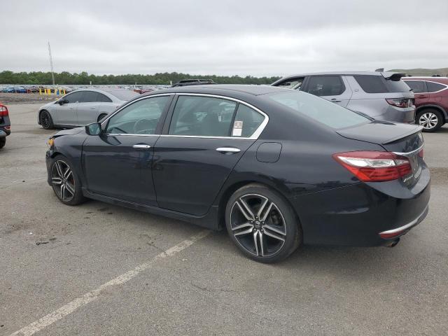  HONDA ACCORD 2017 Черный