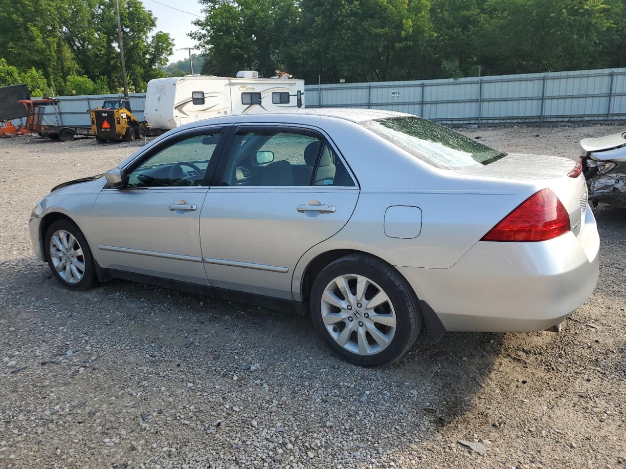 HONDA ACCORD 2007 VIN 1HGCM66497A018792 zdjęcie 2