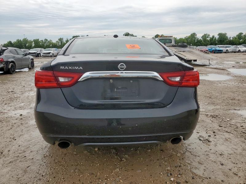  NISSAN MAXIMA 2017 Черный