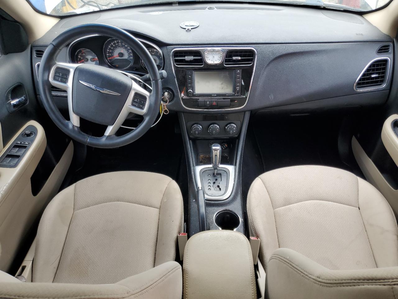 2013 Chrysler 200 Touring VIN: 1C3CCBBB1DN539741 Lot: 59906485