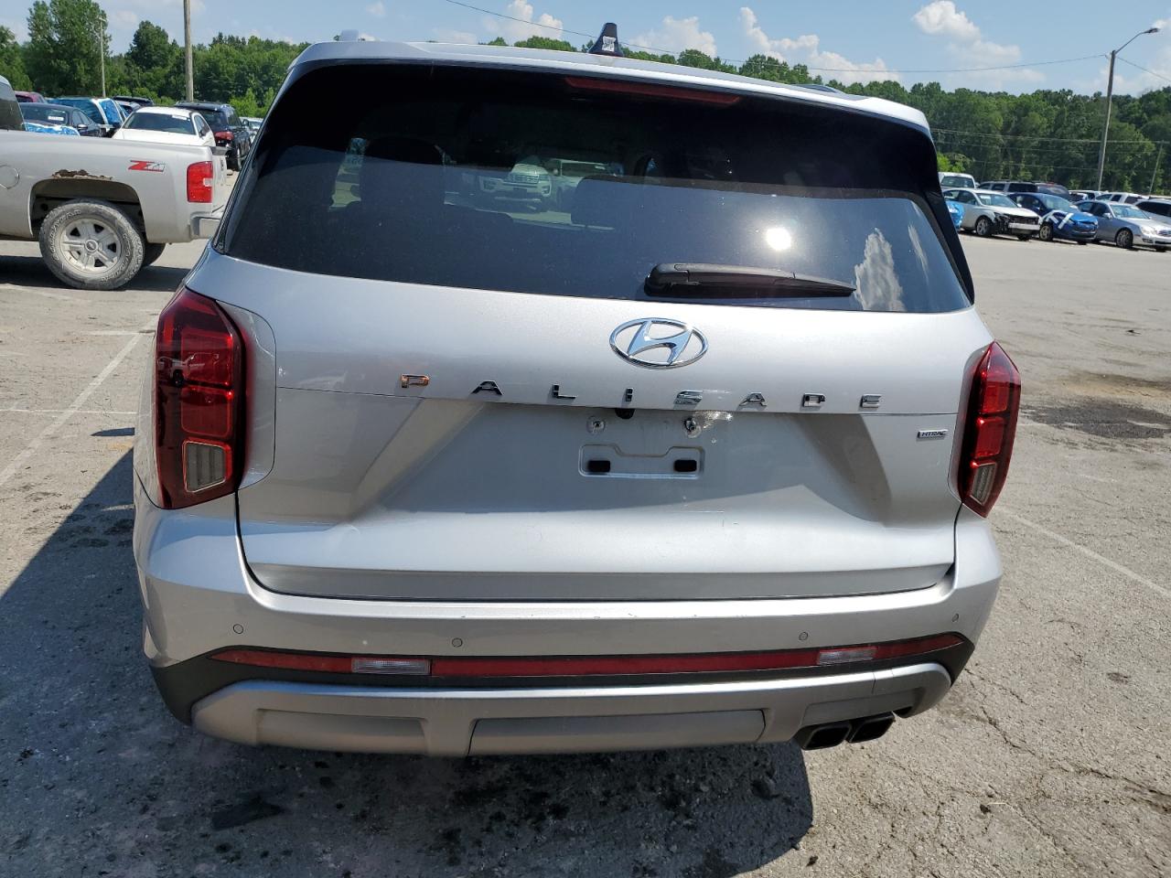 2023 Hyundai Palisade Sel VIN: KM8R2DGEXPU611968 Lot: 61791455