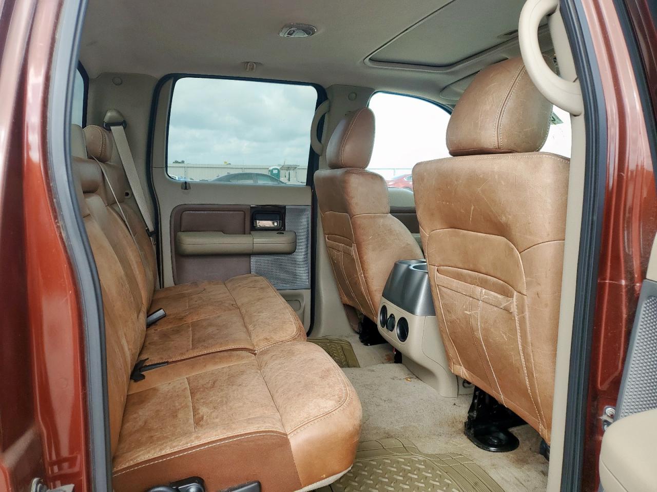 2005 Ford F150 Supercrew VIN: 1FTPW12525KE36128 Lot: 62026845