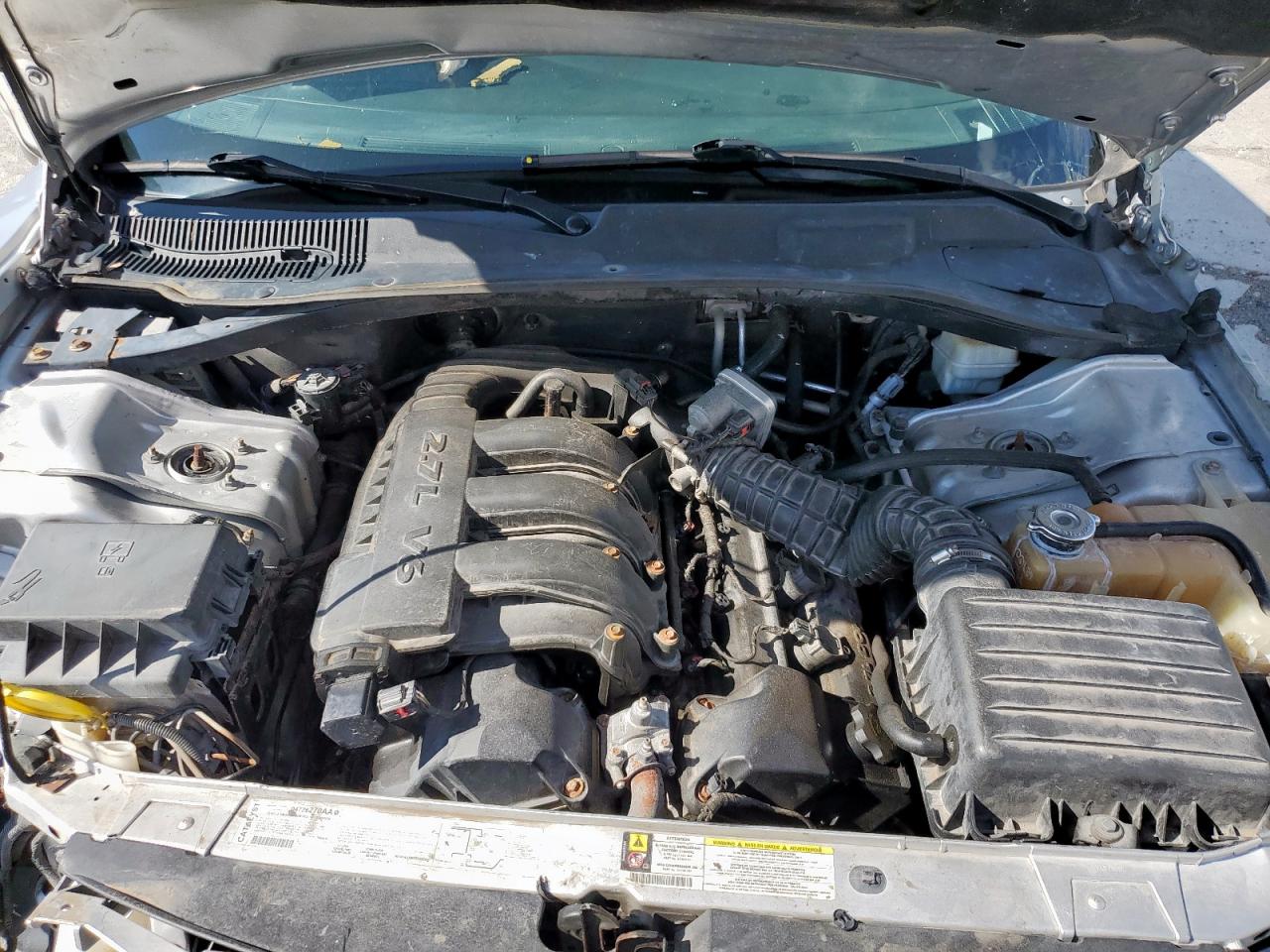 2007 Dodge Charger Se VIN: 2B3KA43RX7H853617 Lot: 61347705