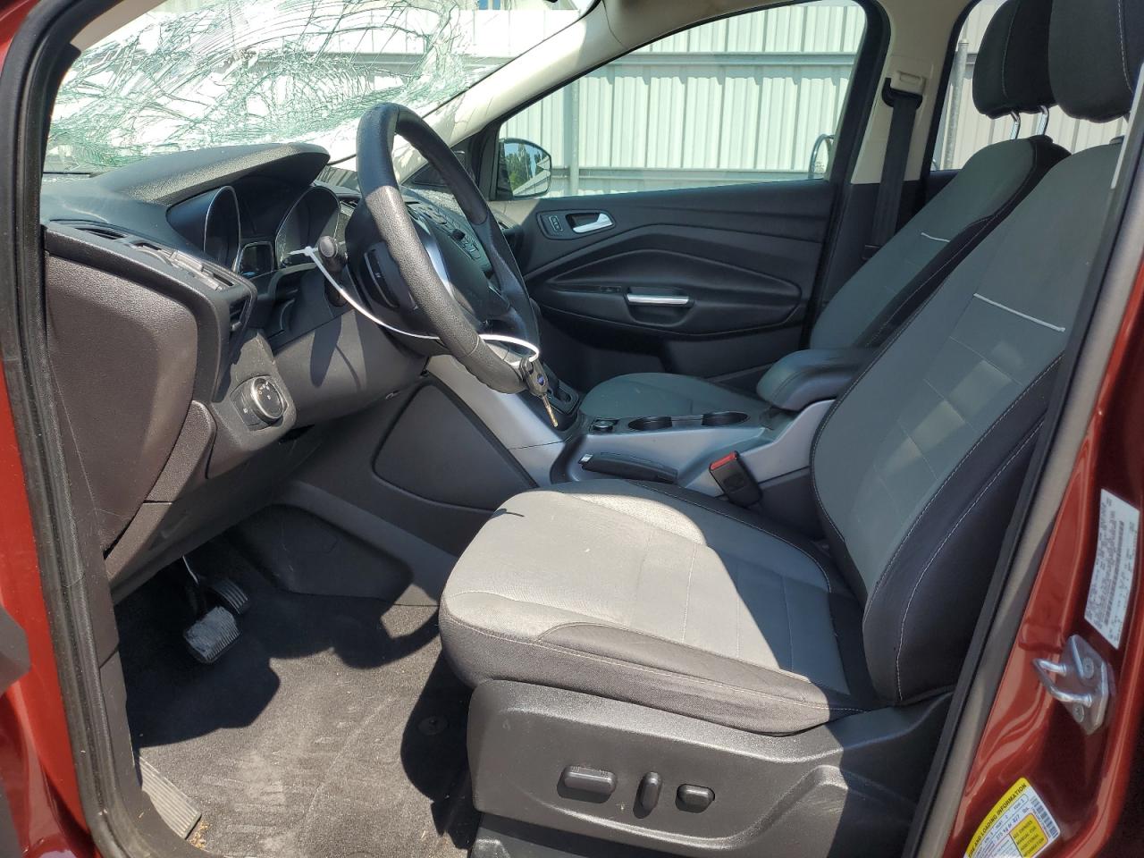 2015 Ford Escape Se VIN: 1FMCU0G77FUB55680 Lot: 62817085