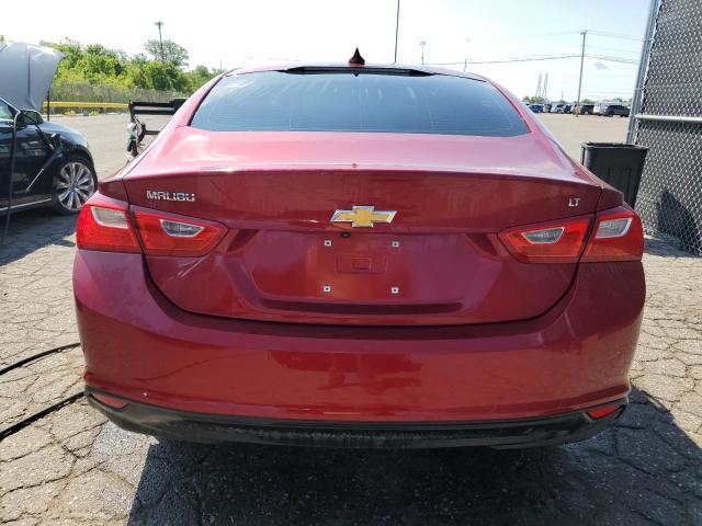  CHEVROLET MALIBU 2018 Red