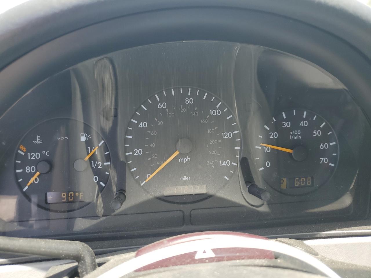 2002 Mercedes-Benz Ml 500 VIN: 4JGAB75E32A362473 Lot: 61630515
