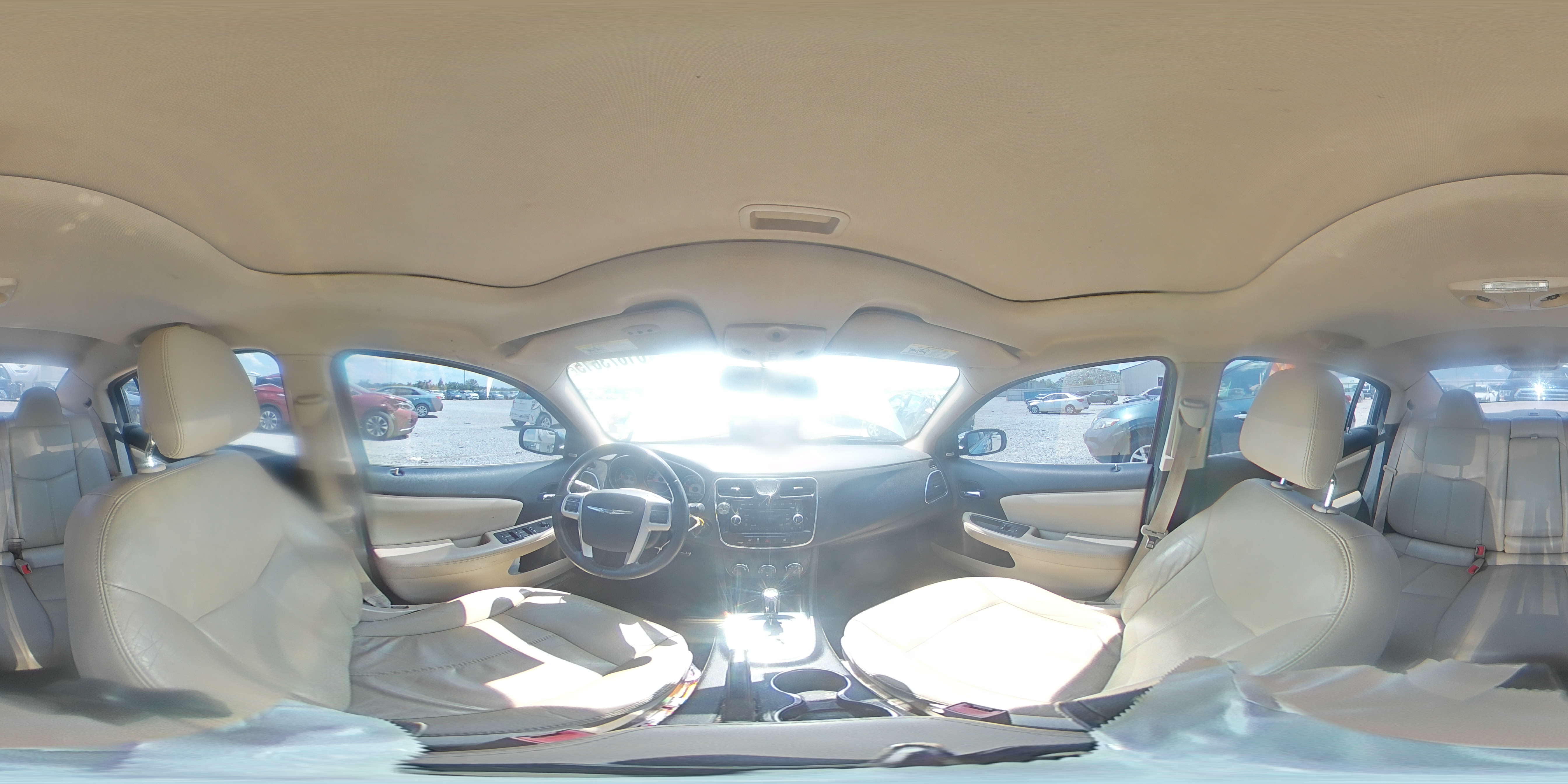 2013 Chrysler 200 Limited VIN: 1C3CCBCG4DN577197 Lot: 61673615