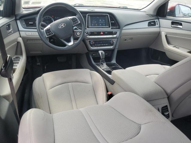  HYUNDAI SONATA 2019 Red