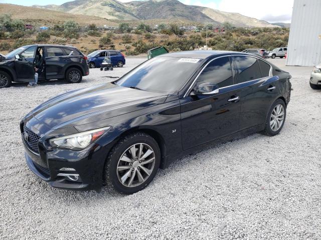 Sedans INFINITI Q50 2014 Czarny