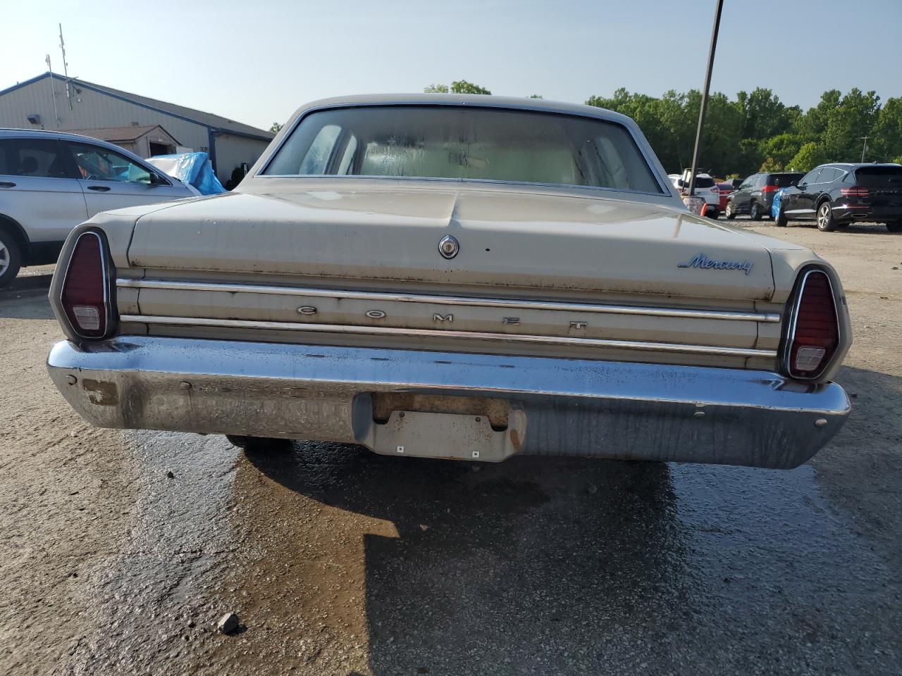 1967 Mercury Comet VIN: 7H02T528356 Lot: 58827805