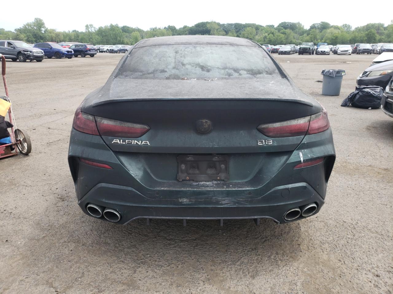 2022 BMW Alpina B8 VIN: WBAGX0C13NCH89944 Lot: 60455615