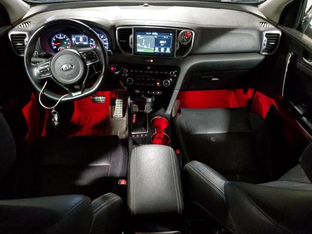  KIA SPORTAGE 2017 Черный