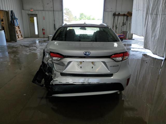  TOYOTA COROLLA 2021 Srebrny
