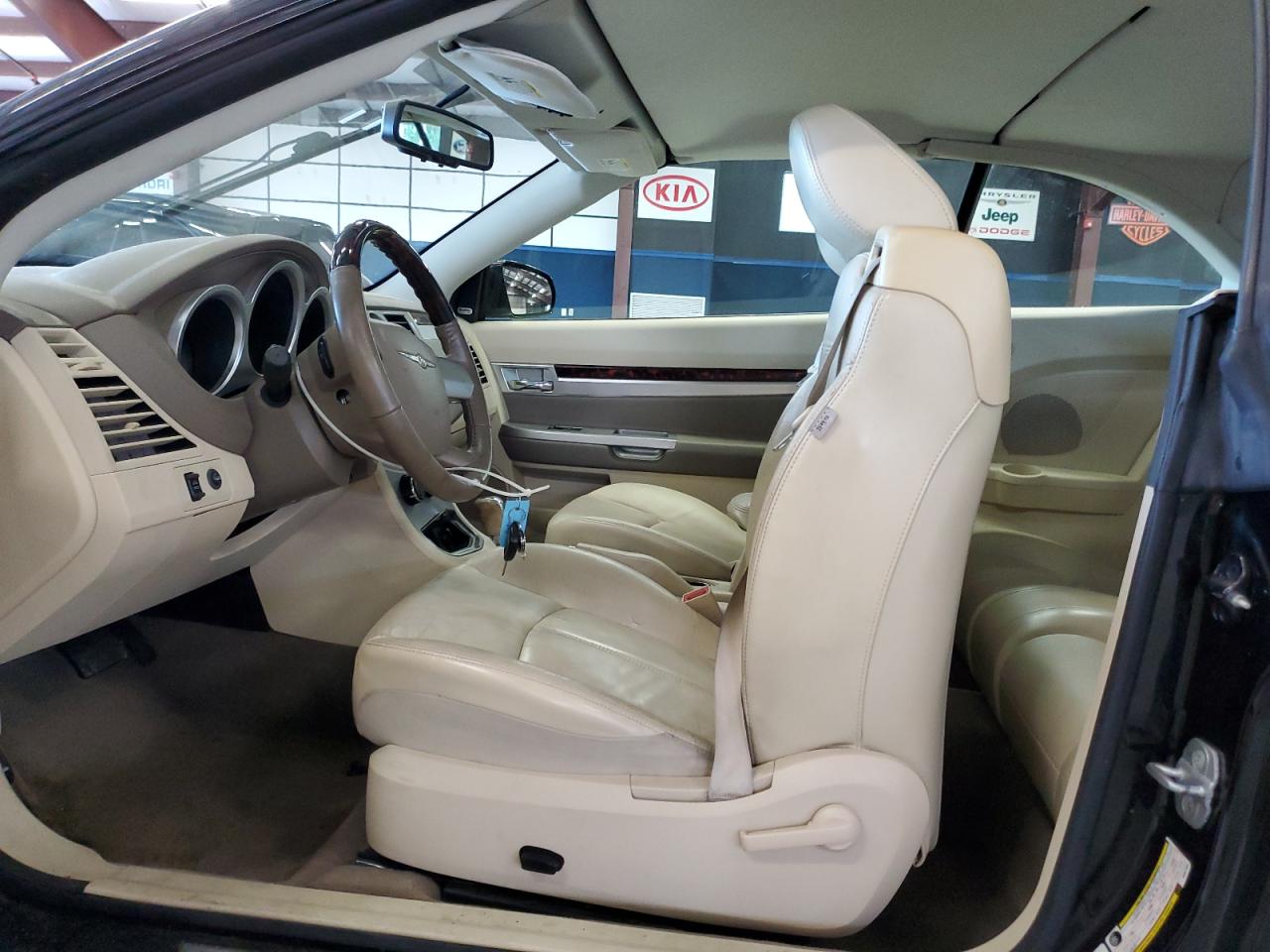 2008 Chrysler Sebring Limited VIN: 1C3LC65M08N637850 Lot: 61598015