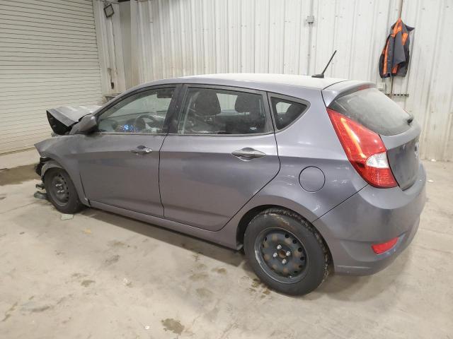  HYUNDAI ACCENT 2015 Gray