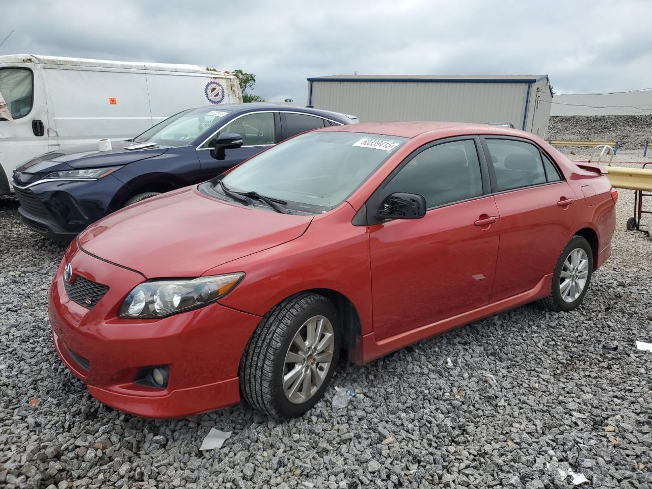 2009 Toyota Corolla Base продається в Hueytown, AL - Undercarriage