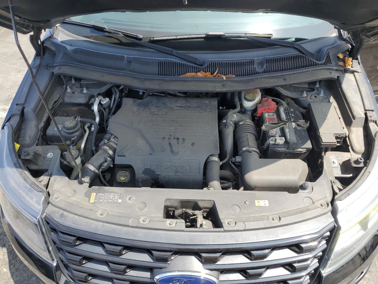 2016 Ford Explorer Sport VIN: 1FM5K8GT2GGA96029 Lot: 61100915