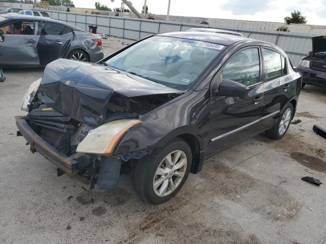 Sedans NISSAN SENTRA 2012 Czarny