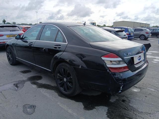 2008 MERCEDES BENZ S320 CDI A