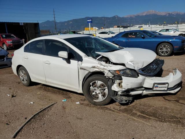 Sedans HONDA CIVIC 2015 Biały