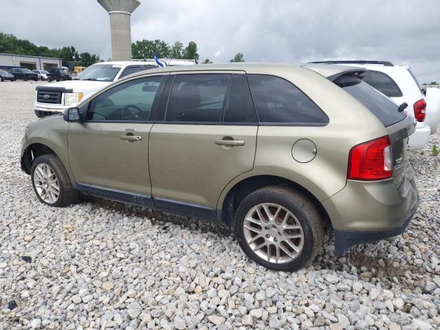 Parquets FORD EDGE 2013 Złoty