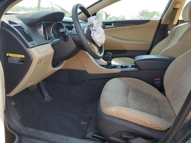  HYUNDAI SONATA 2012 Charcoal