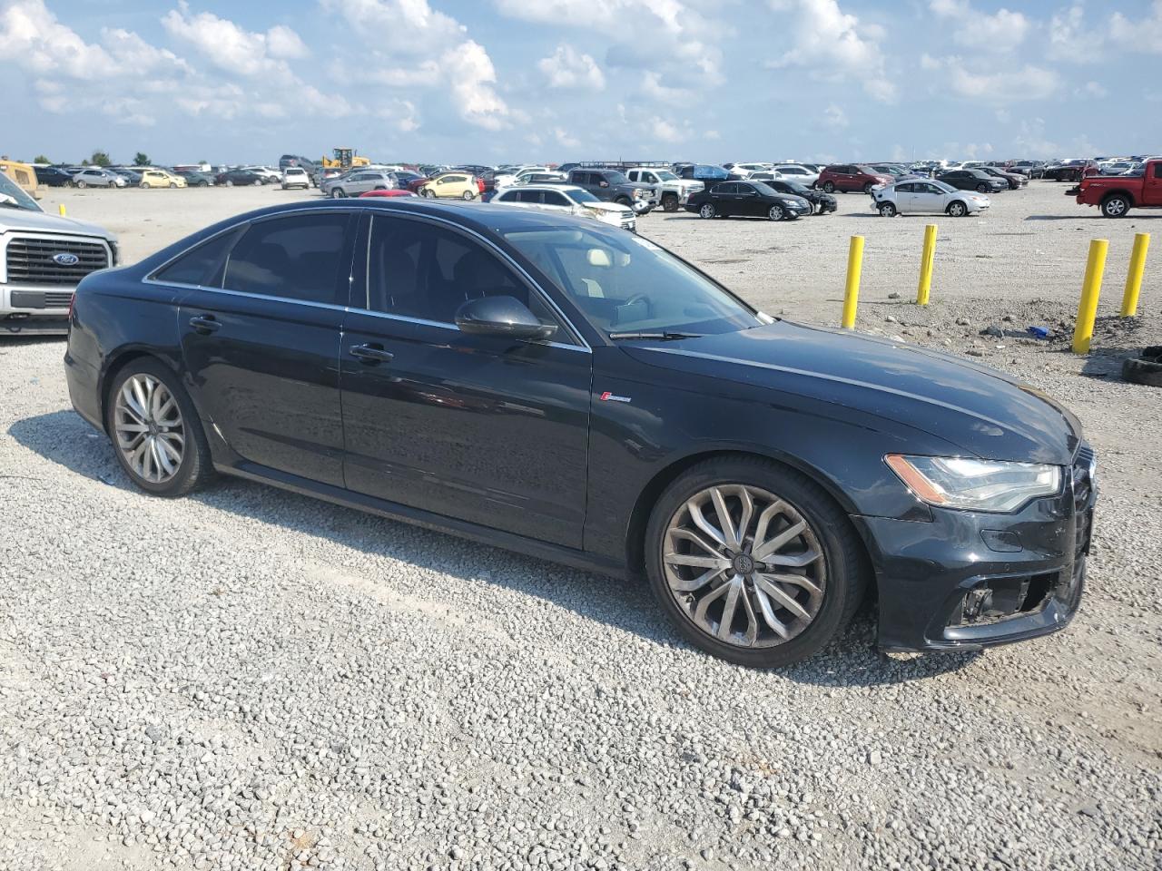 AUDI A6 2012 VIN WAUJGAFC3CN074072 zdjęcie 4