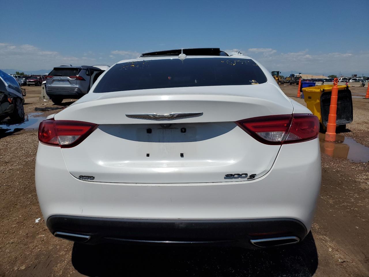 CHRYSLER 200 2015 VIN 1C3CCCDG7FN583244 zdjęcie 6