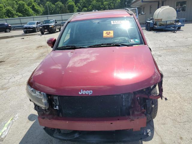  JEEP COMPASS 2017 Czerwony