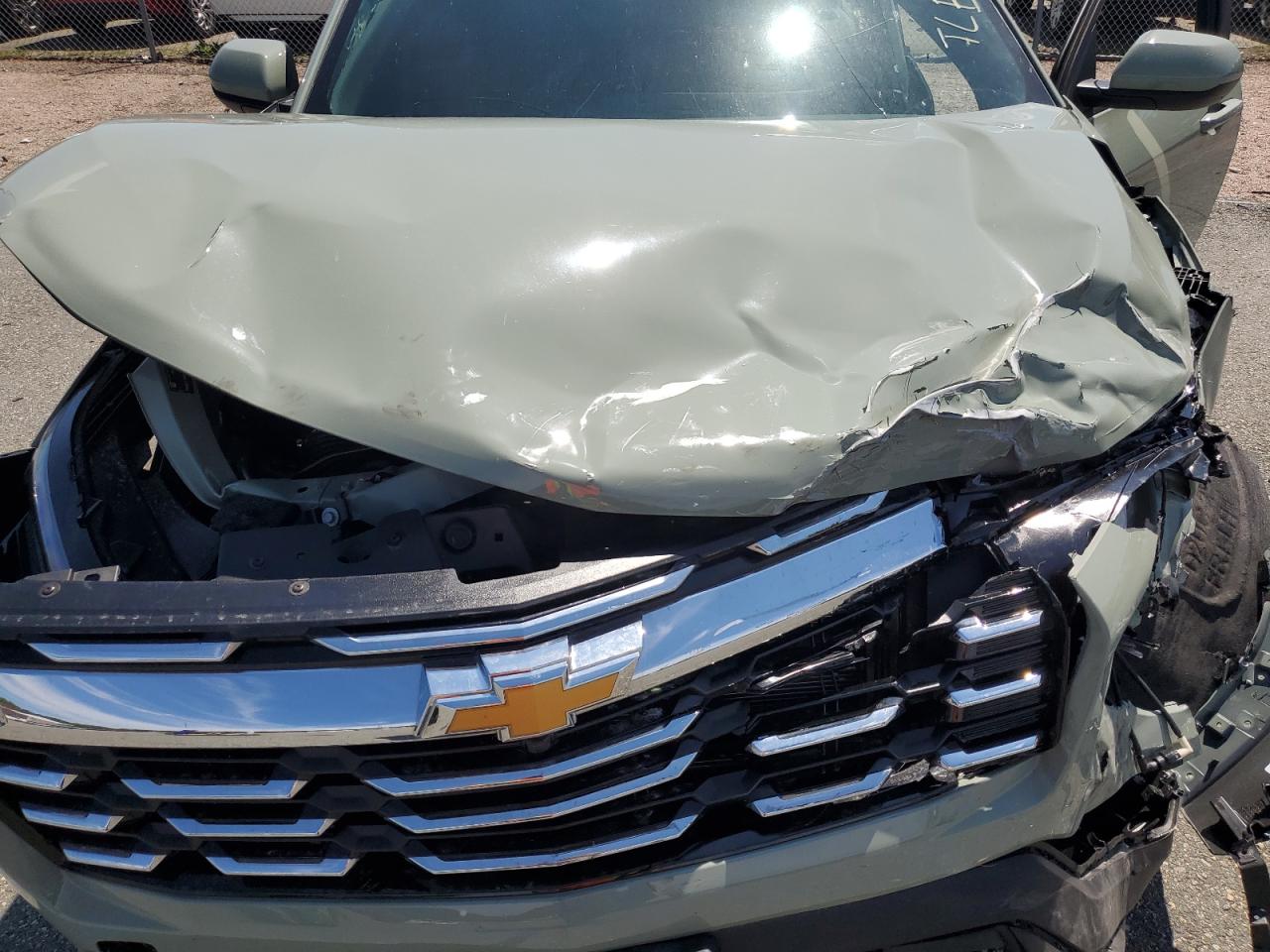 2025 Chevrolet Equinox Lt VIN: 3GNAXPEG3SL225007 Lot: 63087625