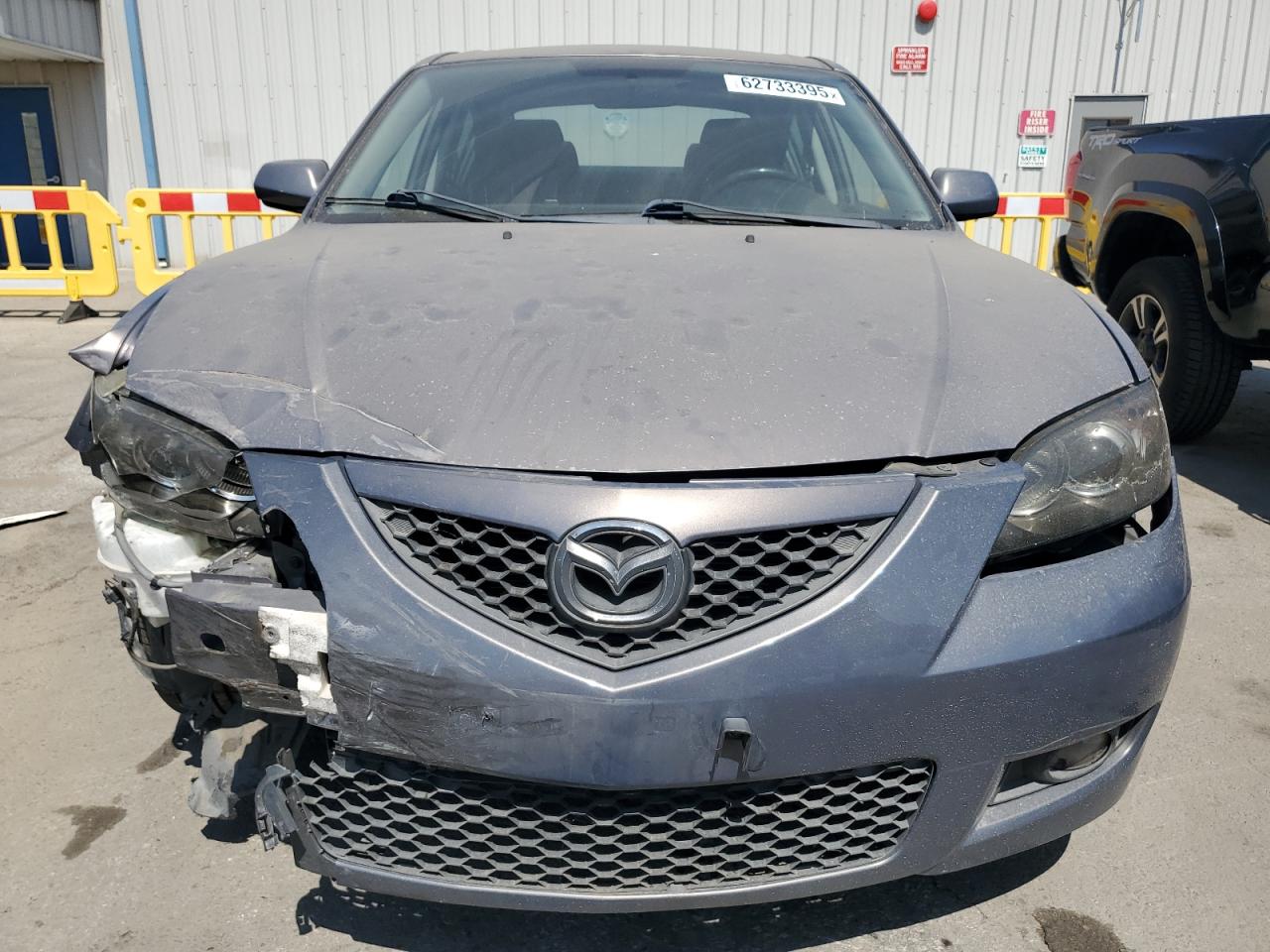 MAZDA 3 2008 VIN JM1BK32G781146111 photo 5