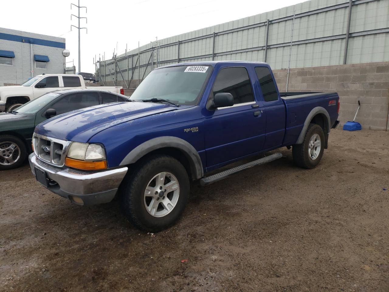 2003 Ford Ranger Super Cab for Sale in Albuquerque, NM - Side