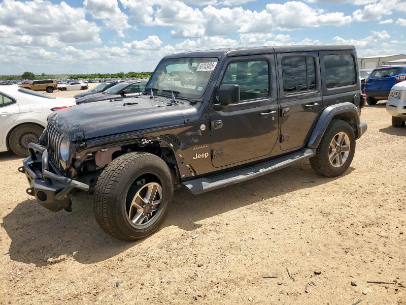  JEEP WRANGLER 2018 Szary